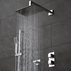 Vado Tablet Notion Vertical Concealed Thermostatic Shower Valve Package 22