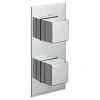 Vado Tablet Notion Vertical 1 Outlet Concealed Thermostatic Shower Valve