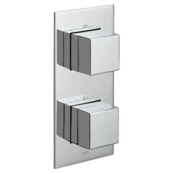 Vado Tablet Notion Vertical 1 Outlet Concealed Thermostatic Shower Valve