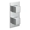 Vado Tablet 2 Outlet Concealed Thermostatic Shower Valve