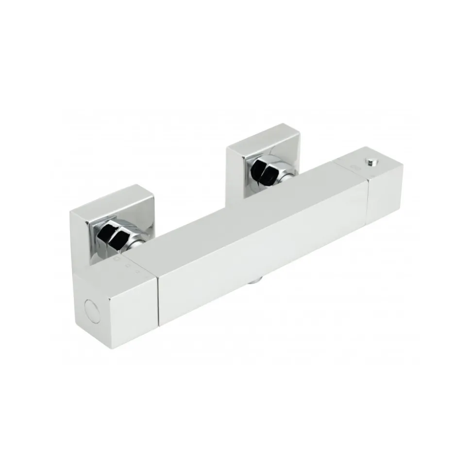Vado Te Wall Mounted Exposed Thermostatic Shower Valve 1/2"