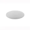 Vado Universal Round Ceramic Basin Waste Cover Cap - White