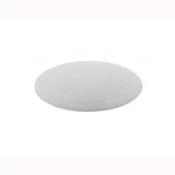Vado Universal Round Ceramic Basin Waste Cover Cap - White