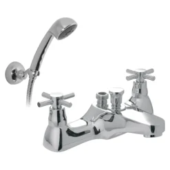 Vado Vecta Bath Shower Mixer With Shower Kit