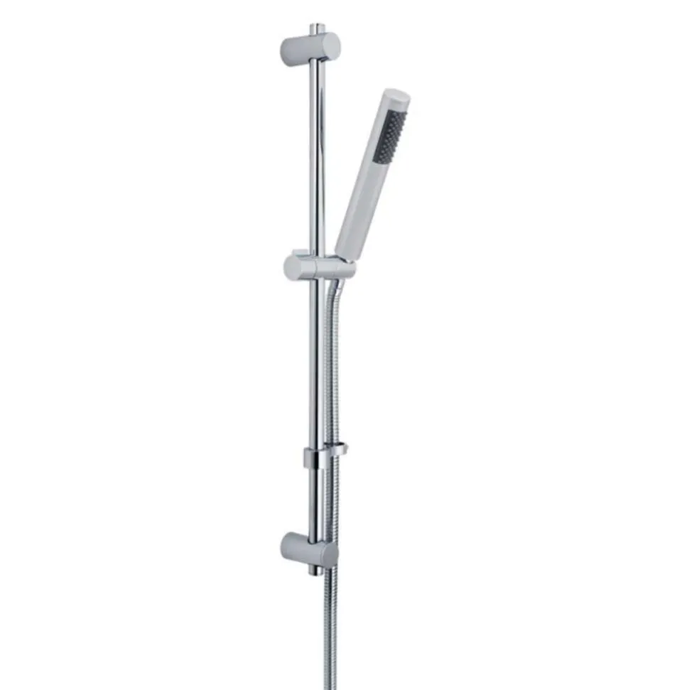 Vado Venus Single Function Slide Rail Shower Kit with Adjustable Fixing