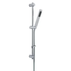 Vado Venus Single Function Slide Rail Shower Kit with Adjustable Fixing