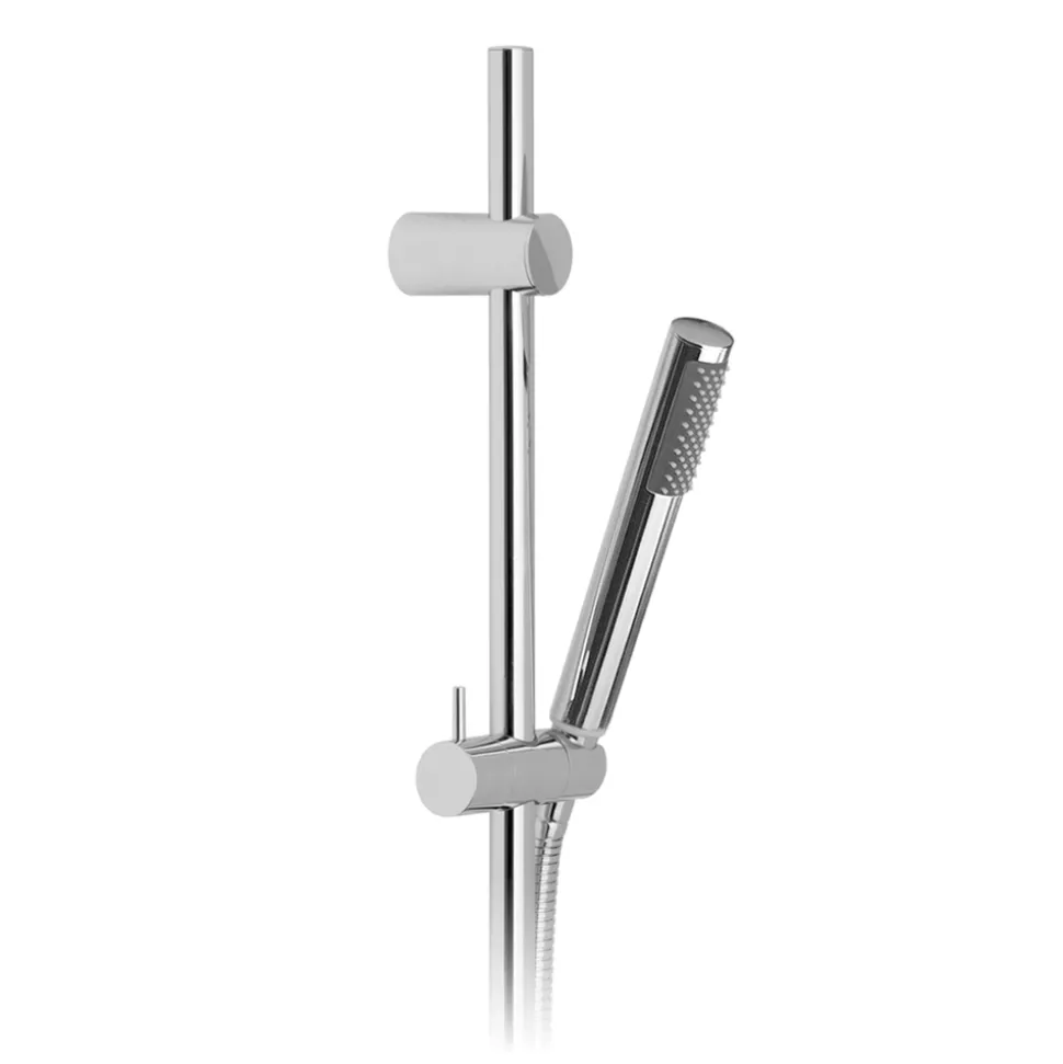 Vado Venus Single Function Slide Rail Shower Kit with Adjustable Fixing
