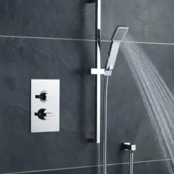 Vado V2 Single Function Slide Rail Shower Kit