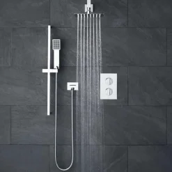 Vado V2 Single Function Slide Rail Shower Kit