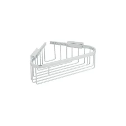 Vado Wall Mounted Large Triangular Corner Basket