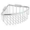 Vado Wall Mounted Large Triangular Corner Basket