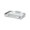 Vado Wall Mounted Medium Rectangular Basket