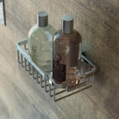 Vado Wall Mounted Medium Rectangular Deep Basket