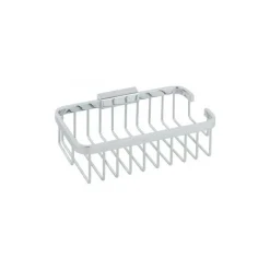 Vado Wall Mounted Medium Rectangular Deep Basket