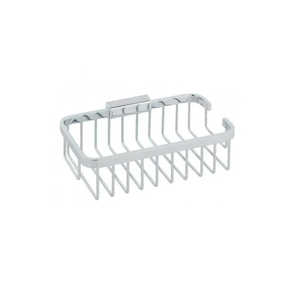 Vado Wall Mounted Medium Rectangular Deep Basket