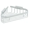 Vado Wall Mounted Medium Triangular Corner Basket