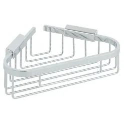 Vado Wall Mounted Medium Triangular Corner Basket