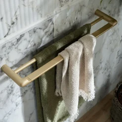Vado Zoo 600mm Double Towel Rail