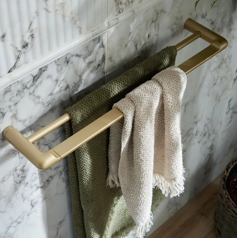 Vado Zoo 600mm Double Towel Rail