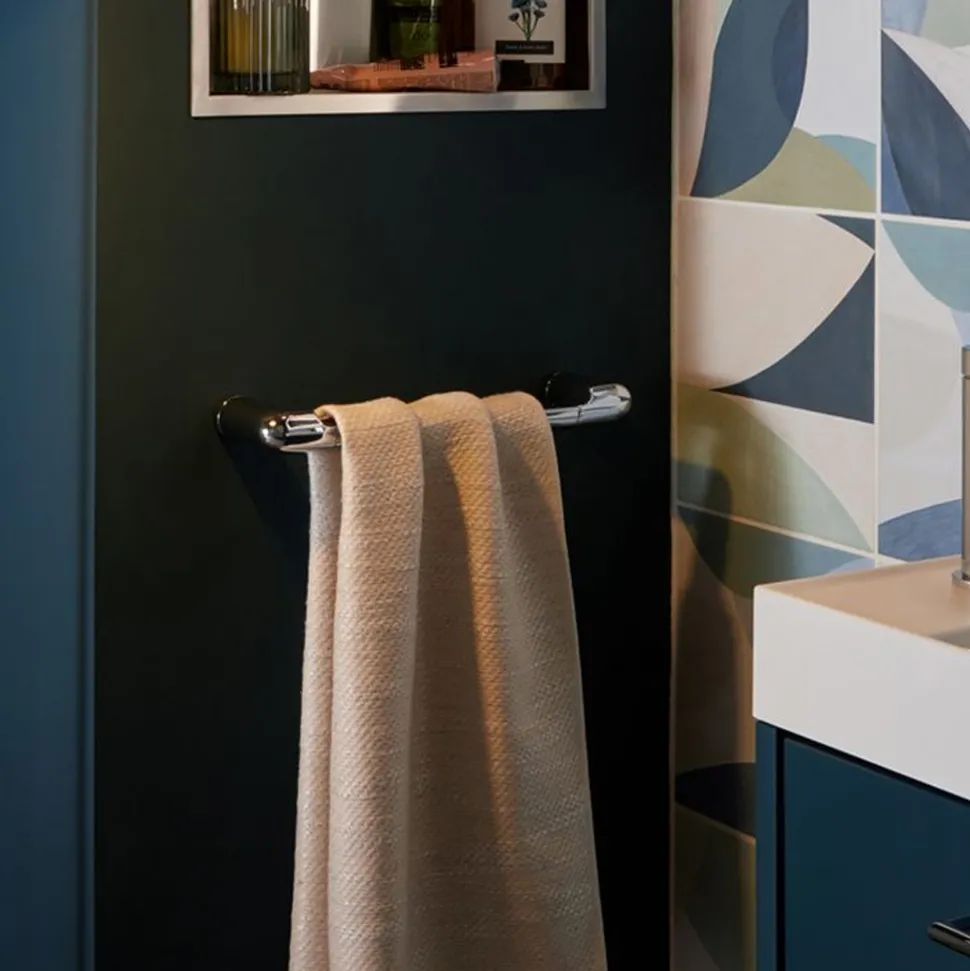 Vado Zoo Single Towel Rail