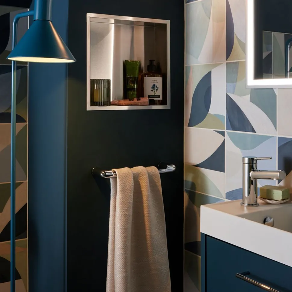 Vado Zoo Single Towel Rail