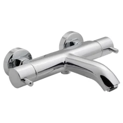 Vado Zoo Wall Mounted Exposed Thermostatic Bath Shower Mixer without Shower Kit