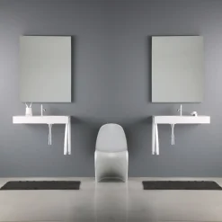 Vasic Slim Rectangular Mirror - 400 x 1000mm, 500 x 1000mm, 600 x 1000mm, 800 x 1000mm & 1200 x 600mm