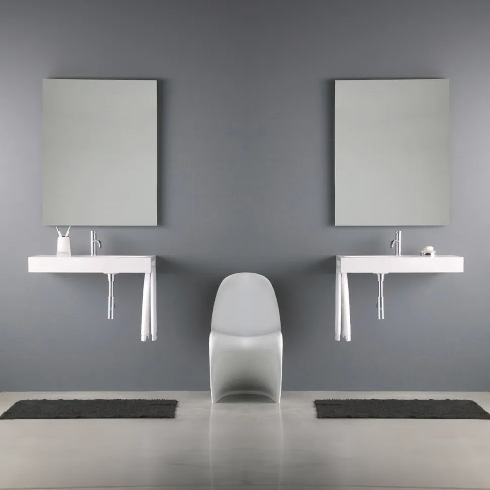 Vasic Slim Rectangular Mirror - 400 x 1000mm, 500 x 1000mm, 600 x 1000mm, 800 x 1000mm & 1200 x 600mm