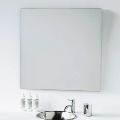 Vasic Slim Square Mirror - 600 x 600mm & 800 x 800mm