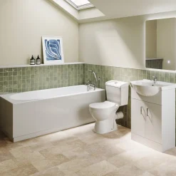 Vellamo Alpine Complete Bathroom Suite