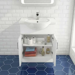 Vellamo Alpine Complete Bathroom Suite