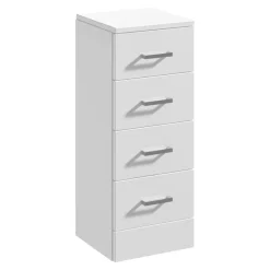 Vellamo Alpine 4 Drawers Storage Unit