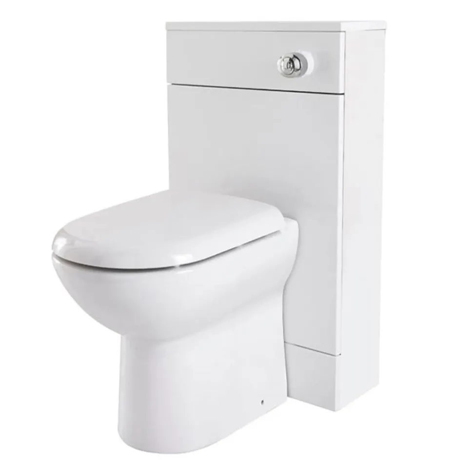 Vellamo Alpine 500mm Back to Wall WC Toilet Unit