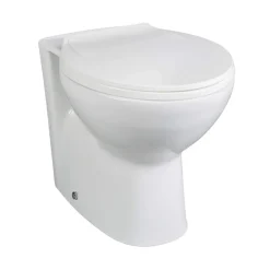 Vellamo Alpine 950mm 1 Door Combination Basin & Toilet Suite - Gloss White