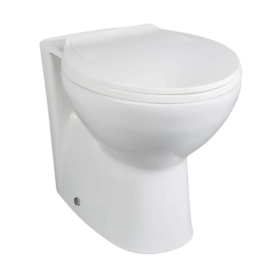 Vellamo Alpine 1150mm 2 Door Furniture Suite with Back to Wall Toilet & Concealed Cistern - Gloss White