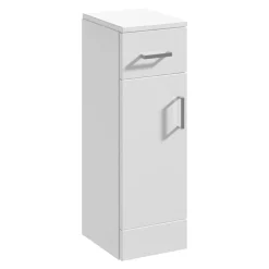 Vellamo Alpine 250mm White Storage Cupboard