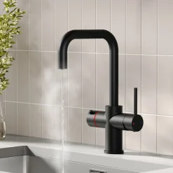 Vellamo Altair 3-in-1 Instant Boiling Water Tap with Boiler & Filter