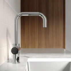 Vellamo Altair 3-in-1 Instant Boiling Water Tap with Boiler & Filter
