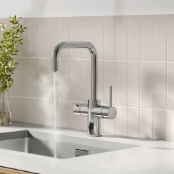 Vellamo Altair 3-in-1 Instant Boiling Water Tap with Boiler & Filter