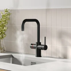 Vellamo Altair 3-in-1 Instant Boiling Water Tap with Boiler & Filter
