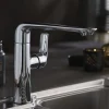 Vellamo Ascent Swivel Kitchen Sink Mixer Tap - Chrome