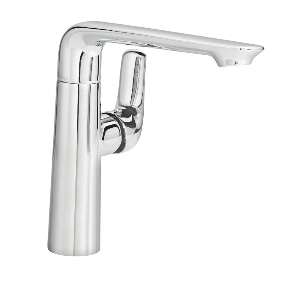Vellamo Ascent Swivel Kitchen Sink Mixer Tap - Chrome