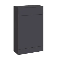 Vellamo Aspire Back to Wall WC Toilet Unit - Matt Grey