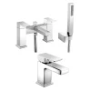 Vellamo Aspire Basin Mixer & Bath Shower Mixer Pack