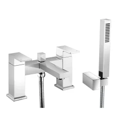 Vellamo Aspire Basin Mixer & Bath Shower Mixer Pack