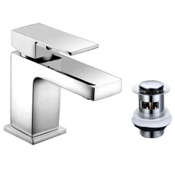 Vellamo Aspire Basin Mixer & Bath Filler Pack