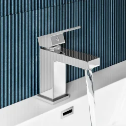 Vellamo Aspire Basin Mixer Tap & Waste