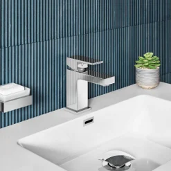 Vellamo Aspire Basin Mixer Tap & Waste