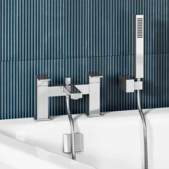 Vellamo Aspire Bath Shower Mixer with Shower Kit