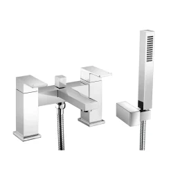 Vellamo Aspire Bath Shower Mixer with Shower Kit